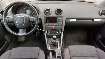 Audi A3 Sportback 2.0TDI 103kW Klima-Navi-Servis - 12