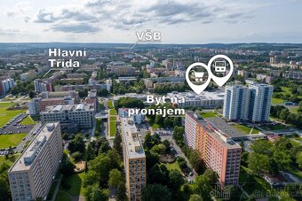 Pronájem bytu 1+1, 37 m2 - Ostrava - Poruba, ev.č. 00706 - 12