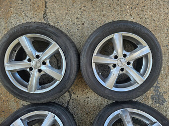 16" alu Škoda,VW,Audi,Seat s pneu 205/55r16 - 12