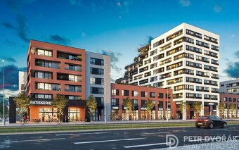 Pronájem bytu 1+kk 33 m2 Poděbradská, Praha - Hloubětín - 12