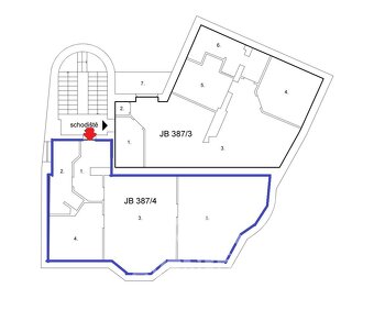 Prodej zrekonstruovaného bytu 82 m², 3KK (2+1), Jablonec n.N - 12