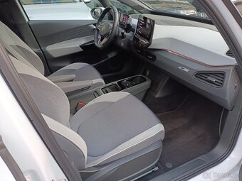 VW ID.3 Pro Electric 150kW 30tkm SoH 94,8 - záruka Autodraft - 12