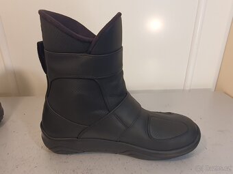 DAYTONA Journey XCR 40 Kožené boty na moto - 12