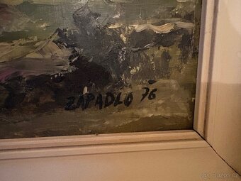 Prodám staré obrazy z dědictví - 12