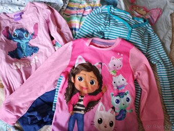 Dívčí oblečení vel. 104 - 12