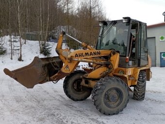 Ahlmann H000161 - kolový nakladač - 12