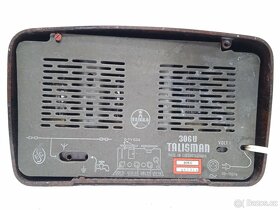 TESLA Talisman 306U - Bakelitové rádio 1951 - 12