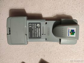 Nintendo 64 funkční 2x - 12