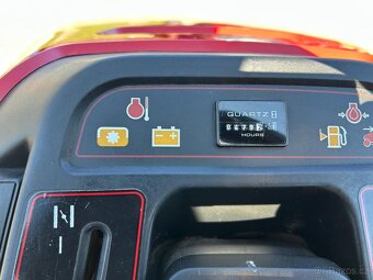 Toro 270 Hydro - zahradní traktor + sněžná freza - 12