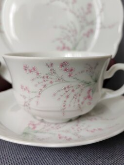 Perfektna čajova sada Tirschenreuth Bavaria TOP STAV - 12