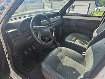 obytný automobil Fiat Fiorino - rarita - 12