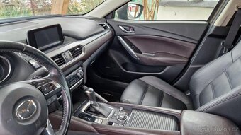 Mazda 6 Revolution Top 2.5 G 194 AT 143 kW benzín - 12