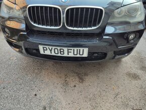 BMW X5 E70 vnější m-paket kompletní - 12