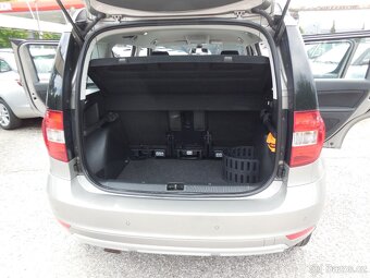 Prodám Škoda Yeti 1.2TSi,81kw - 12