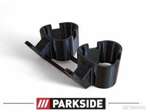 Parkside AKU 12V - Držák, úchyt a upevnění na baterie 2 All - 12