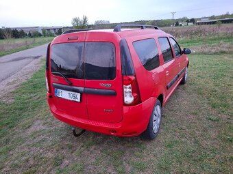 Dacia Logan 1.4i kombi Klima Model 2009 - 12