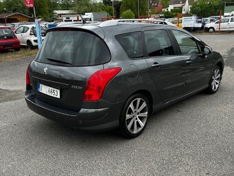 Peugeot 308 SW 1.6i 88kw, r.2012, 1.maj., serviska, STK - 12
