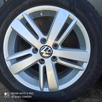 Orig.alu disky VW 16" - 12