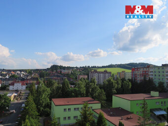 Pronájem bytu 1+1, 41 m², Bruntál, ul. Cihelní - 12