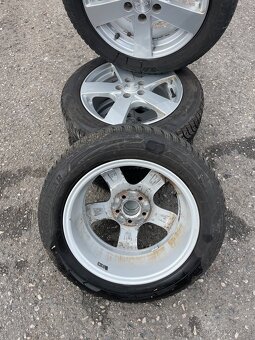 Zimní sada 5x100 DEZENT 185/60/15 ET38 Rapid - 12