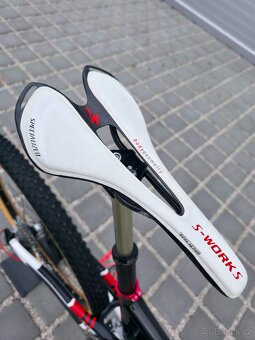 Horské kolo Cannondale Trigger Carbon 2 Hi-Mod Lefty 29″ - 12