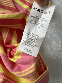 Nová dětská tílka a trička - mix velikostí - 100% bavlna - 12