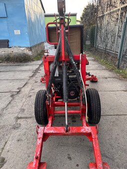 Minibagr Ryan R600 - 12