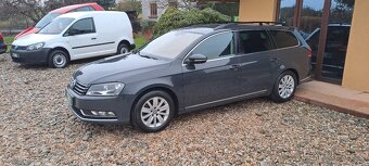 VW Passat combi 1.6 TDI 77kW Nová STK - 12