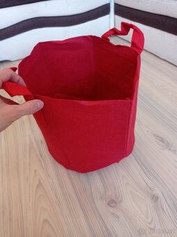 Květináče z netkané textilie  30x25 - 12