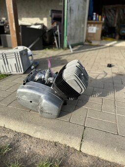 Jawa Bizon - Motor, TOP STAV. - 12