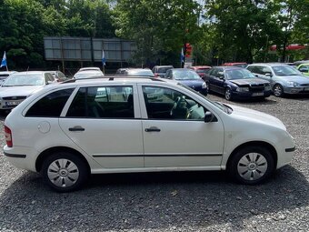 Škoda Fabia Combi 1.4TDI 51kW AIRBAG 2005 STK 3/26 - 12