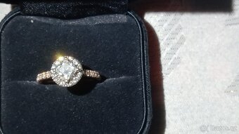 Prsten s diamanty Bisaku - 12