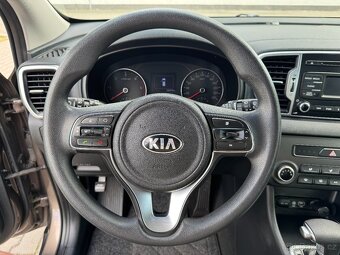 Kia Sportage 1.7 CRDi 104 kW Comfort DCT / ČR - 12