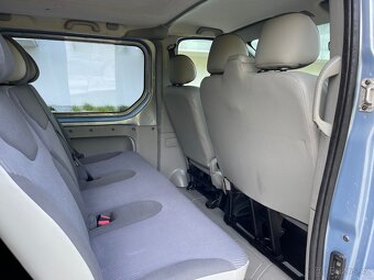 OPEL VIVARO 2.0CDTI 84KW LONG BUS 9 MÍST R.V.2007 - 12