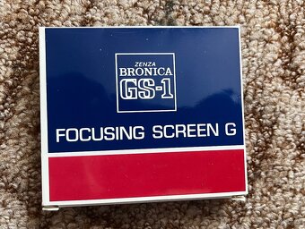 Zenza Bronica GS-1 set - 12