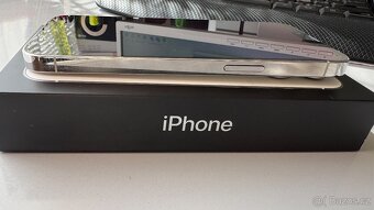 iPhone 13 pro Silver 128 GB-funkční , super stav - 12