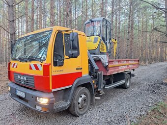 Prodam MAN 12.180 sklapac - 12