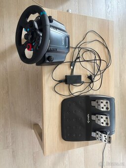 PS4 VR, volant, top stav - 12