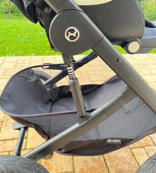 Kočárek Cybex Talos S Lux, trojkombinace - 12