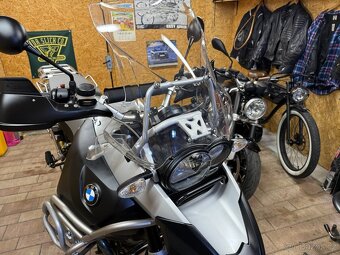 BMW R 1200 GS Adventure Ohlins podvozek - naj. 12tis KM - 12