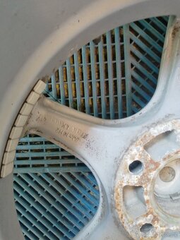 Alu r16 s pneu 205/55 letni - 12