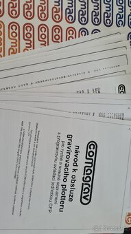 Gravírovací fréza / plotter Comagrav - 12