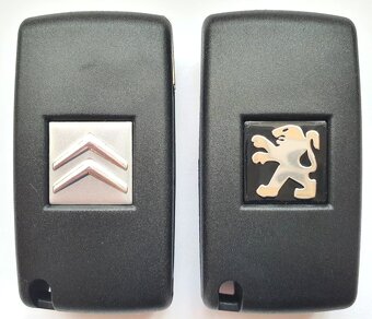 Klíč Peugeot Citroen. - 12