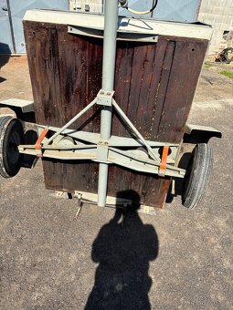Přívěsný vozík za auto - 12