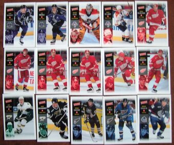 hokejové kartičky NHL - 12