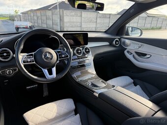 GLC 300d 4-MATIC KUPE,AMG,2021,68.000km,ZARUKA,SRVIS,MAX VÝB - 12