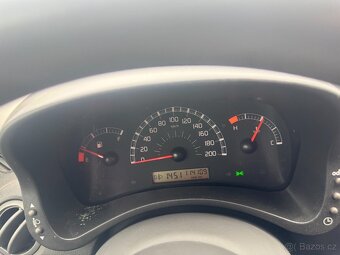 Fiat Panda 1,1 benzin , 114 najeto , klima, posilovač - 12