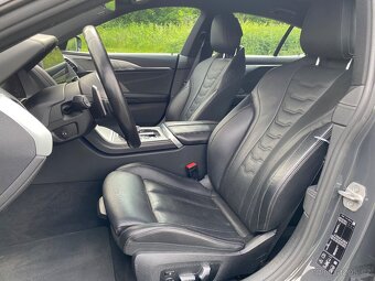 BMW M850i xDrive Gran Coupé/ČR-1. maj./servis BMW/DPH/94 tkm - 12