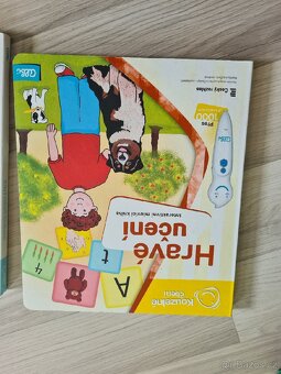 Albi Kouzelné čtení elektronická tužka + 5 knížek - 12