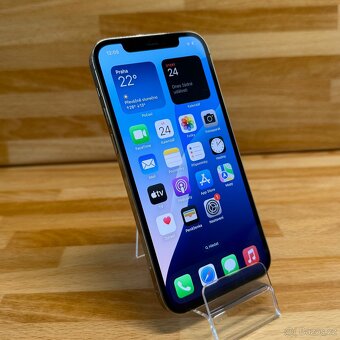 iPhone 12 Pro 128GB, zlatý (12 měsíců záruka) - 12